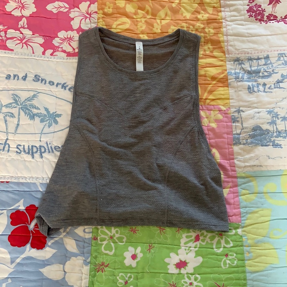 Lululemon crop top 6
